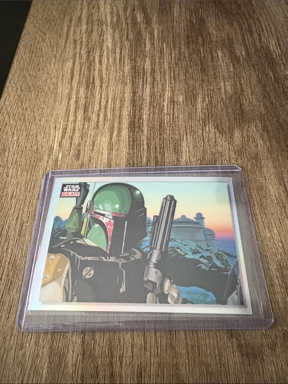 Topps Star Wars Galaxy Card - A Squad of Bounty Hunters